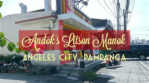 andoks angeles city|Andoks LECHON MANOK Charcoal .